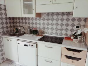 Kuchyň nebo kuchyňský kout v ubytování Residenza Chiara