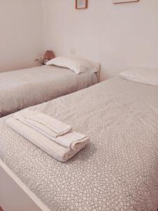 Postel nebo postele na pokoji v ubytování Residenza Chiara