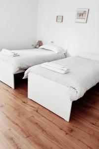 Postel nebo postele na pokoji v ubytování Residenza Chiara
