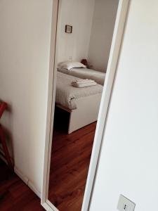 Postel nebo postele na pokoji v ubytování Residenza Chiara