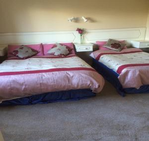 Llit o llits en una habitació de Seanor House Bed & Breakfast