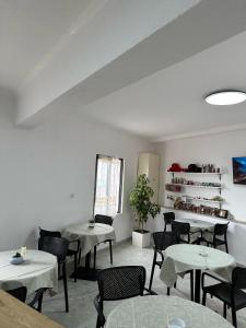 Posezení v ubytování Enma Rooms