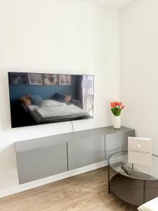 TV/trung tâm giải trí tại Apartmenthaus Walram