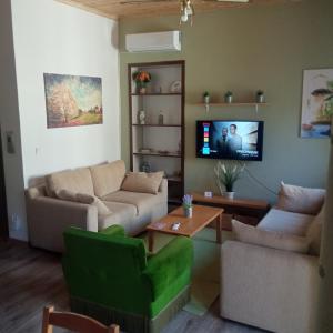 Posezení v ubytování GS Home