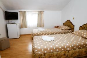 Postel nebo postele na pokoji v ubytování Apartments Djukic