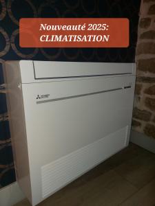 L'INATTENDU Vue imprenable,clim,parking avec borne de recharge, ménage inclus的证书、奖牌、标识或其他文件