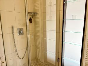 Ένα μπάνιο στο Appartementhaus Seemöwe Eismöwe +10 φωτογραφίες