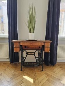 Fotografie z fotogalerie ubytování Slezska Apartments v Praze