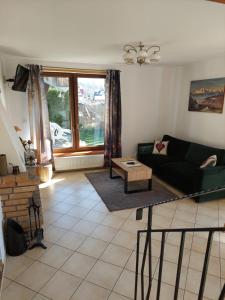 Część wypoczynkowa w obiekcie Apartament u Micka Poronin 5 km od Zakopanego