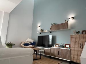 Μια τηλεόραση ή/και κέντρο ψυχαγωγίας στο Villa Cristine