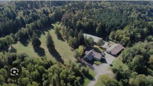 Příroda nedaleko penzionu – hostince