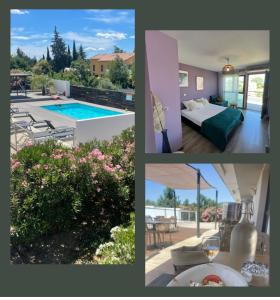 Πισίνα στο ή κοντά στο Studio cosy, résidence de tourisme avec piscine