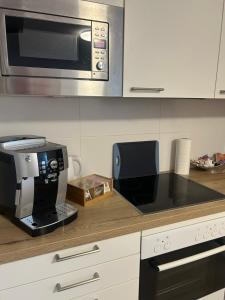 Cucina o angolo cottura di Urban Stay Kremsmünster Premium Apartment