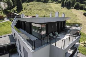 Budova, kde se apartmán nachází
