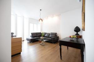 Χώρος καθιστικού στο AI 2 G - Luxury Rooms
