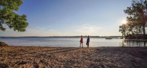 Loodusmaastik kämpingu lähedal