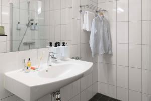Koupelna v ubytování Scandic Helsingborg Nord