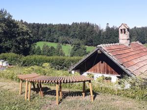 Příroda nedaleko bed and breakfast