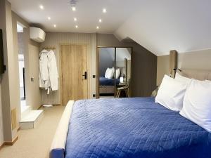 Letto o letti in una camera di The Script B&B