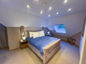 Letto o letti in una camera di The Script B&B