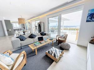 Χώρος καθιστικού στο The Privacy Villa by Seaviews