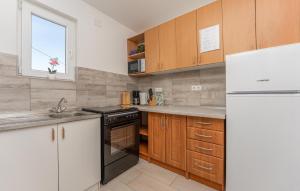 Kuchyň nebo kuchyňský kout v ubytování Apartment Sv,petar Croatia