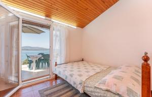 Postel nebo postele na pokoji v ubytování Apartment Sv,petar Croatia