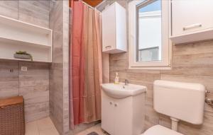 Koupelna v ubytování Apartment Sv,petar Croatia