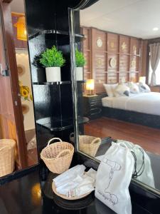 Ένα ή περισσότερα κρεβάτια σε δωμάτιο στο The Memory Hostel