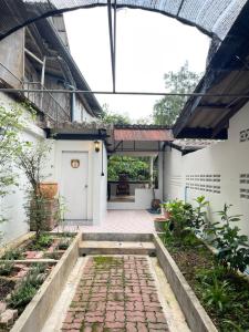 Κήπος έξω από το The Memory Hostel