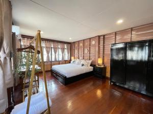 Ένα ή περισσότερα κρεβάτια σε δωμάτιο στο The Memory Hostel