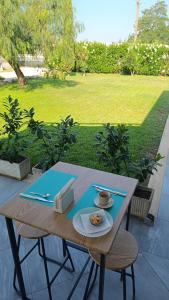 Jardí fora de La Flacca Rooms