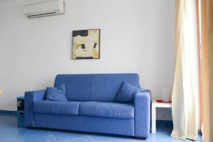 Posezení v ubytování Appartamenti Le Giare Acciaroli