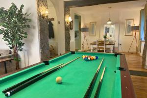 Τραπέζι μπιλιάρδου στο Secluded Hot Tub, Pool, Escape