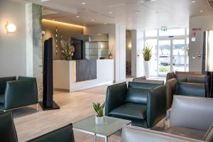 Posezení v ubytování Vision Hotel