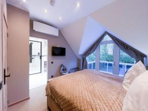 Letto o letti in una camera di The Script B&B
