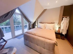 Letto o letti in una camera di The Script B&B