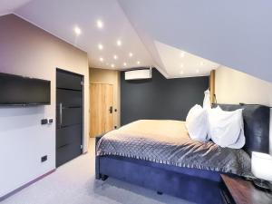 Letto o letti in una camera di The Script B&B