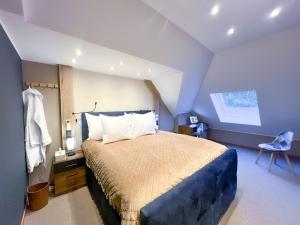Letto o letti in una camera di The Script B&B