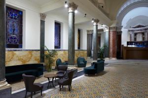 Posezení v ubytování Hotel The Building + 37 fotografií