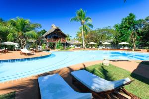 Bazén v ubytování VOI Amarina Resort nebo v jeho okolí