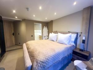 Letto o letti in una camera di The Script B&B