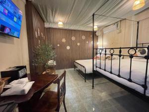 Posteľ alebo postele v izbe v ubytovaní The Memory Hostel