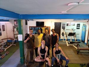 Majutusasutuse Mystic Vibes International Fitness Commune külastajad