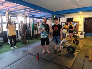 Majutusasutuse Mystic Vibes International Fitness Commune külastajad