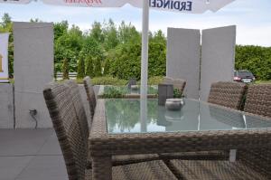 Posezení v ubytování Hotel Merkur