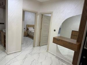 Postel nebo postele na pokoji v ubytování Appartement internationale