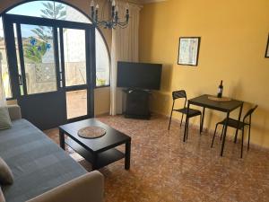 Posezení v ubytování Apartamento ZOYA