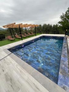 Πισίνα στο ή κοντά στο Filippos Home