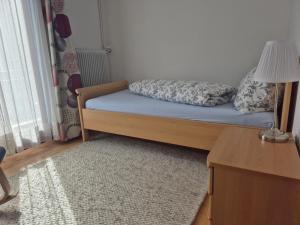 Łóżko lub łóżka w pokoju w obiekcie Haus Zedlacher